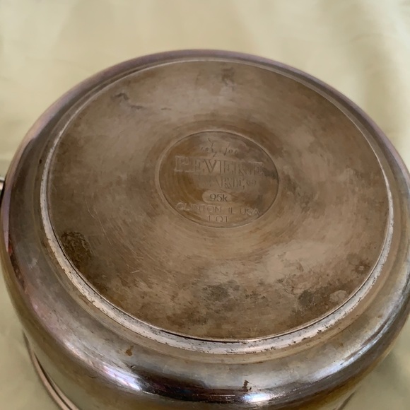 Revere Ware 95K Stainless Steel 1 Qt Pot - Picture 7 of 13